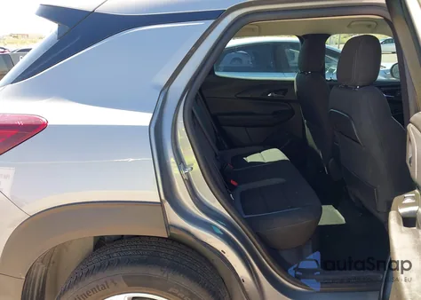 2023 Chevrolet Trailblazer Fwd Ls from USA, damaged, VIN KL79MMS22PB156876